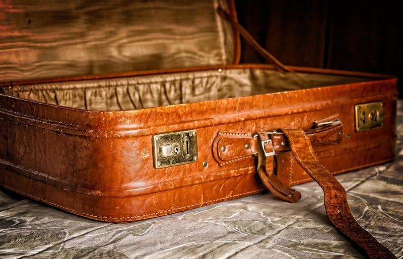 Packed Suitcases